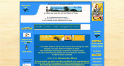 Desktop Screenshot of cuisinereunionnaise.com